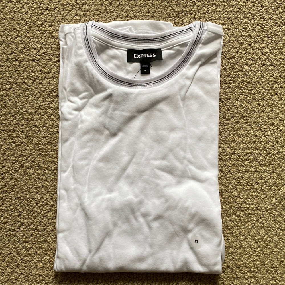 NWT Express mens long sleeve shirt